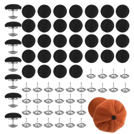 32Sets Hat Button Replacement, Baseball Cap Button for Hat Repair