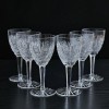 Bohemian Czech 4½ oz (130 ml) Crystal Wine Glass Hand