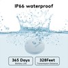 Winees WiFi Water Leak Detector, 3 Pack Water Sensors(Hub Not