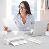 JADENS US Letter Size 8.5''×11'' Quick-Dry Folded Thermal Paper, 200