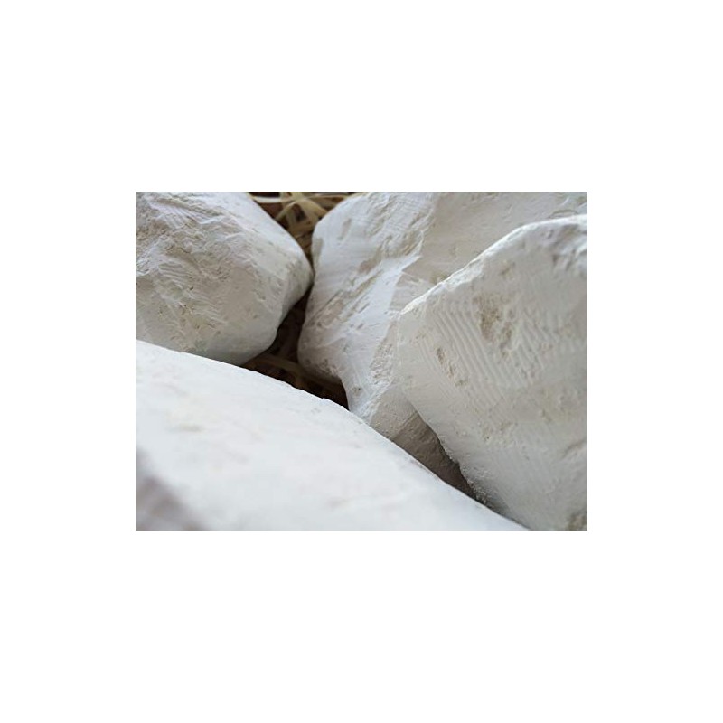 UCLAYS KAMENKA edible Chalk chunks (lump) natural for eating (food),