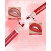 Lestpola Lip Stain Marker Pen-1Pcs Nude Brown Hydrating Lip Stain
