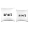 Statement Blend Infinite Throw Pillow, 16x16, Multicolor