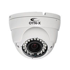 OYN-X AHD4-EYE-VFW 4MP HD Only Eyeball Dome CCTV Camera with 2.8-12 mm Lens - White