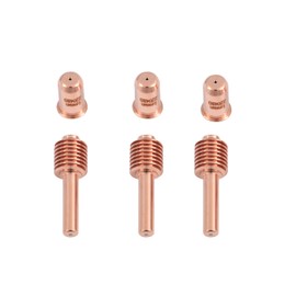 Lewan 10Pcs 220948 Fine Cutting Ohmic Shield Fit for Hypertherm PMX 45XP/65/85/105 Plasma Cutting Torch Consumable