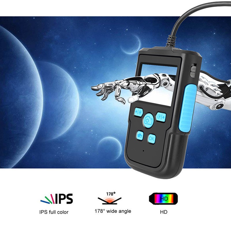 2MP Industrial Endoscope 2.4in HD Display for Industrial with IP67