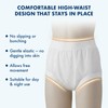 AQX Cloth Diaper Covers for Adult, Reusable Waterproof Underwear for