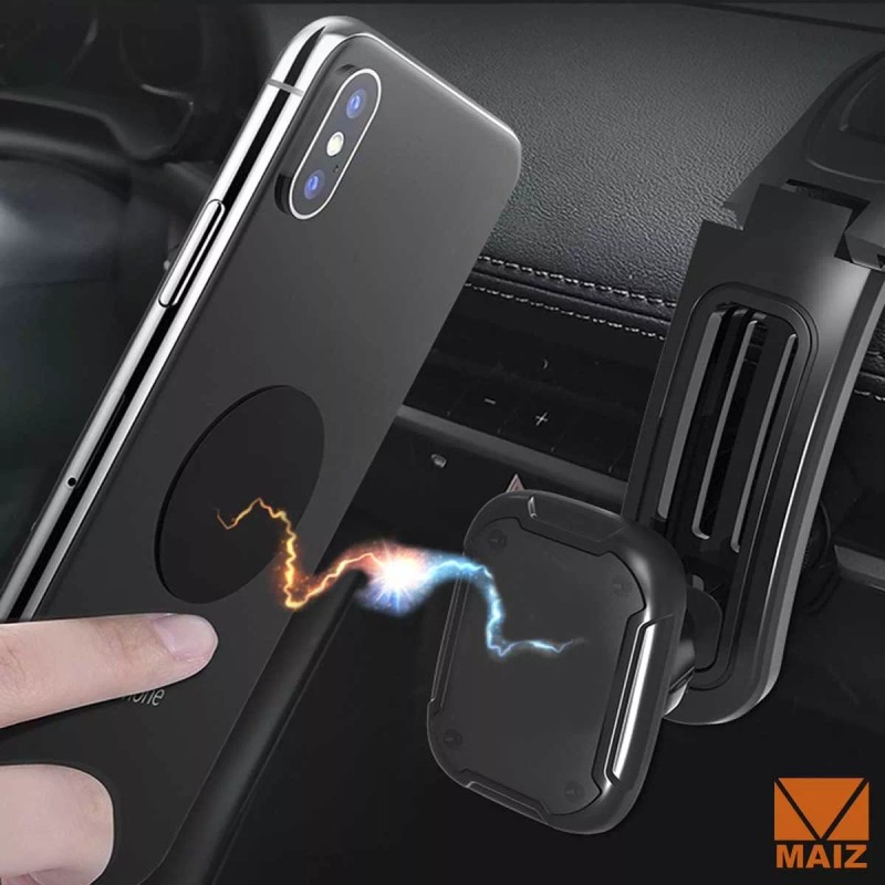 Maíz Soporte Base Celular Magnetico Auto Carro Ventosa Tablero