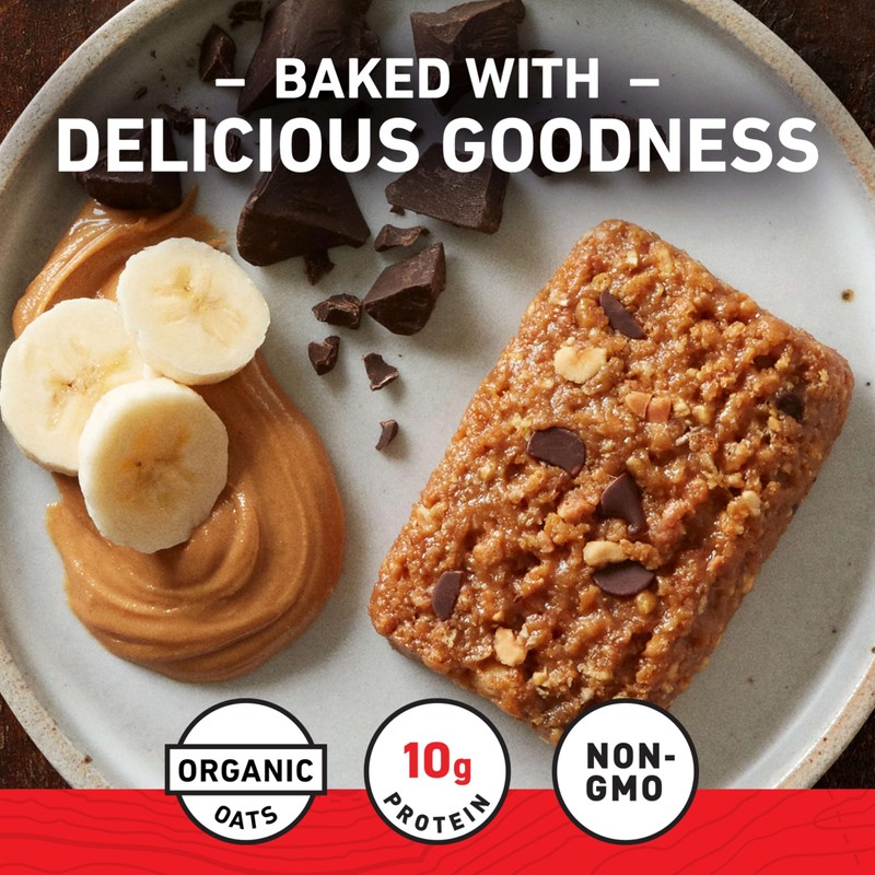 CLIF BAR - Energy Protein Bars - Peanut Butter Banana