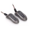Wireless Guitar Effector FM UHF Transmitter Receiver 10 Channels System