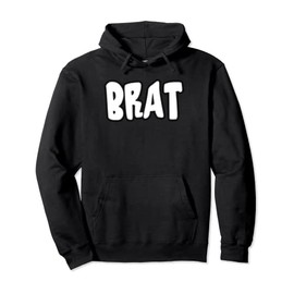 Brat Y2K Aesthetic y2k party outfit women fashion and men's Pullover Hoodie