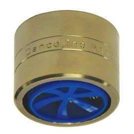 Danco 10482 55/64"-27F 1.5 GPM Male Water Saving Faucet Aerator with Cyclone Technology, 55/64"-27F 1.5 GPM - Female, Brushed Nickel