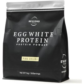REVOPRO EGG WHITE PROTEIN (Pina Colada Flavor, Bag Type)