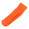 Packof 15 Orange Plastic Survival Whistle for Survival Rescue Sports