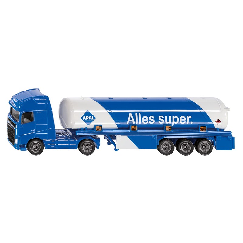 siku 1626, Semirimorchio cisterna, Metallo e Plastica, 1:87, Blu e