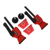 2Pcs Bench Dog Clamps Woodworking Workbench Dog Hole Edge Adjustable