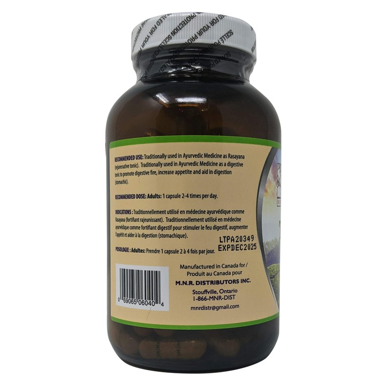 Always In Good Taste! Triphala 90 Capsules