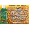 Shampoo Árbol De Té Con Miel Détox 500ml Vivonatural 3h