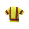 Pyramex RVZ3410M RVZ34 Series Vest Lime Class 3 Surveyor -