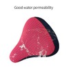 SPYMINNPOO Bicycle Saddle Cover, Breathable Padded Seat Cover, Comfortable Seat
