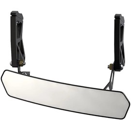 Polaris Rear View Wide Angle Mirror for RANGER, Vehicle Frame Mounted, Qty 1, 2881439