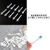 ALLVD Nose Hair Removal Wax Sticks, 50 Pcs Nose Hair