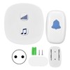 100DB Wireless Doorbell Waterproof 38 Melody Adjustable Volume 100m Range