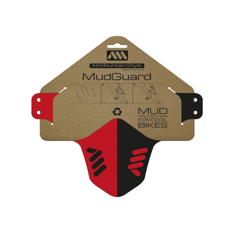 All Mountain Style AMS Front Splash Guard - Protection for