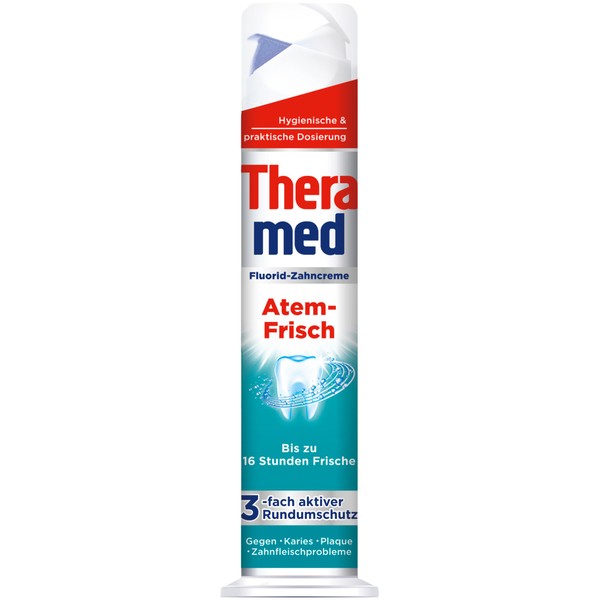 Theramed Original Toothpaste Dispenser Pack of 5 x 100 ml