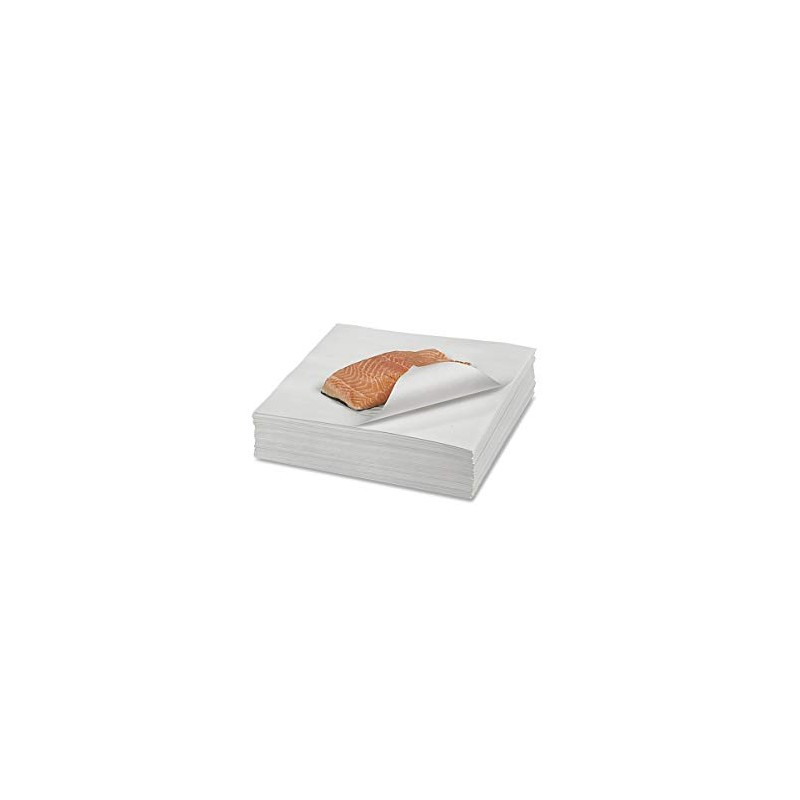 12" x 12" Butcher Paper White Disposable Wrapping or Smoking