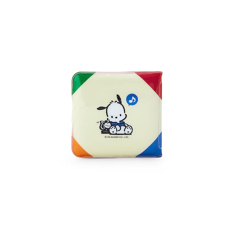 Sanrio Cartera de vinilo, Red, 3.5 x 0.6 x 3.5