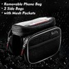 ROTTO Bike Frame Bag Waterproof Bicycle Phone Bag on Top