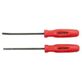 Mayhew Tools 31092 Mini Pry Bar, 2-Piece Set, Red