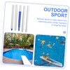 CAXUSD Swimming Pool Cleaning Tool Accessories Durable Pool Pole Sections