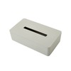 b2c tissue box | bio plastic (warm grey)