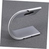 VILLFUL U-Shaped Watch Stand Silver Watch Cradle Holder Sturdy Non-Slip