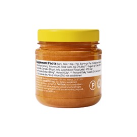 Superfood Honey by Beekeeper's Naturals - Bee Pollen, Royal Jelly, Propolis, Honey - Natural Energy, Immune Support, Mental Clarity, Athletic Performance (4.4 oz)