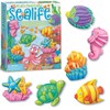 4M Sealife Mould and Paint, 13 Piece Set