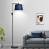 Nintiue 【Upgraded】 Dimmable Floor Lamp, 1000 Lumens LED Edison Bulb