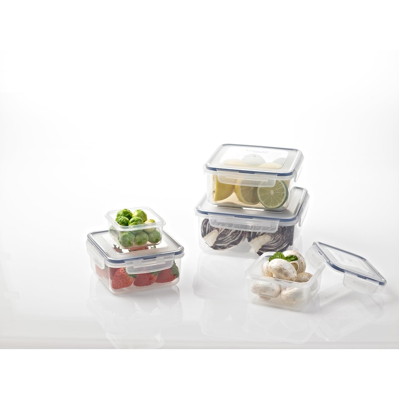 LOCK & LOCK Rectangular Food Container, Tall, 9.6-Cup, 78-Fluid Ounces