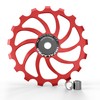 IMPALAPRO Bicycle Shift Rollers 15T/17T AL7075 CNC with Ceramic Bearings