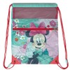 cartoon Kids Bag, Drawstring Bag, Front Pocket, School Backpack, Gym,