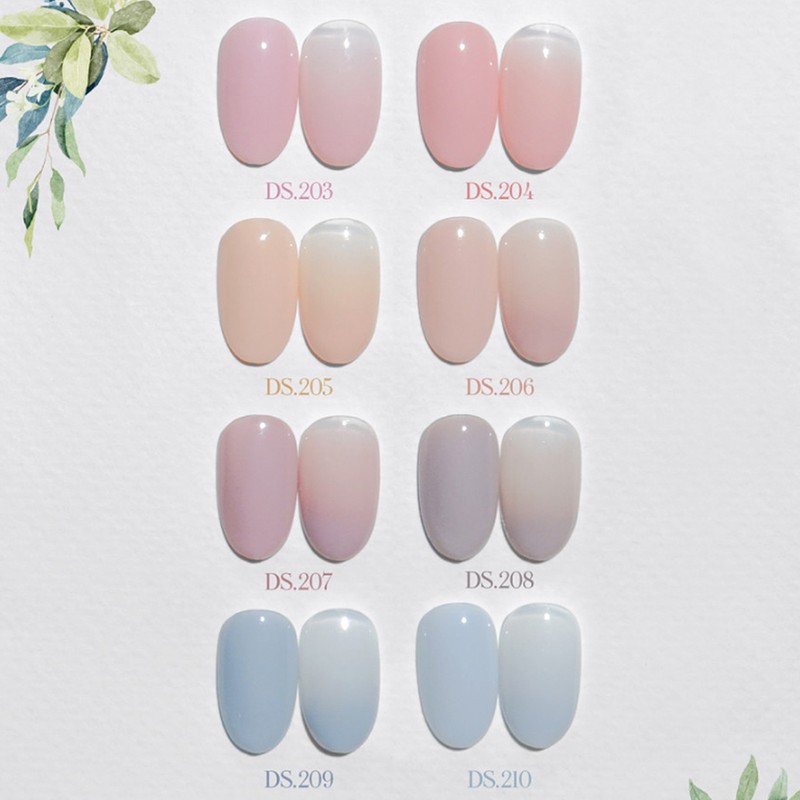 Diesel Signature Nature 8-piece set Pastel semi-syrup gel / 디젤