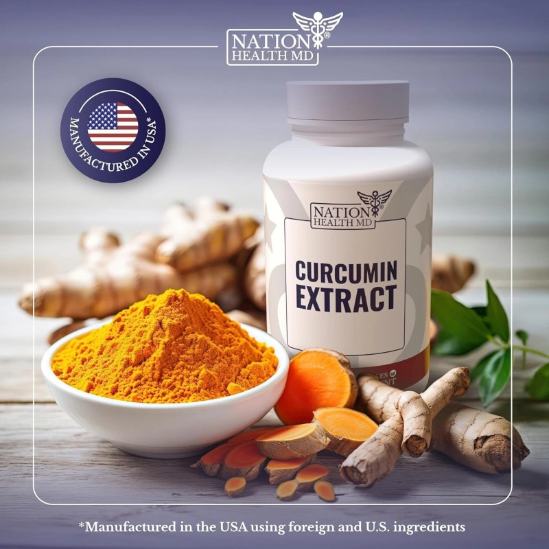 Nation health md Curcumin Extract