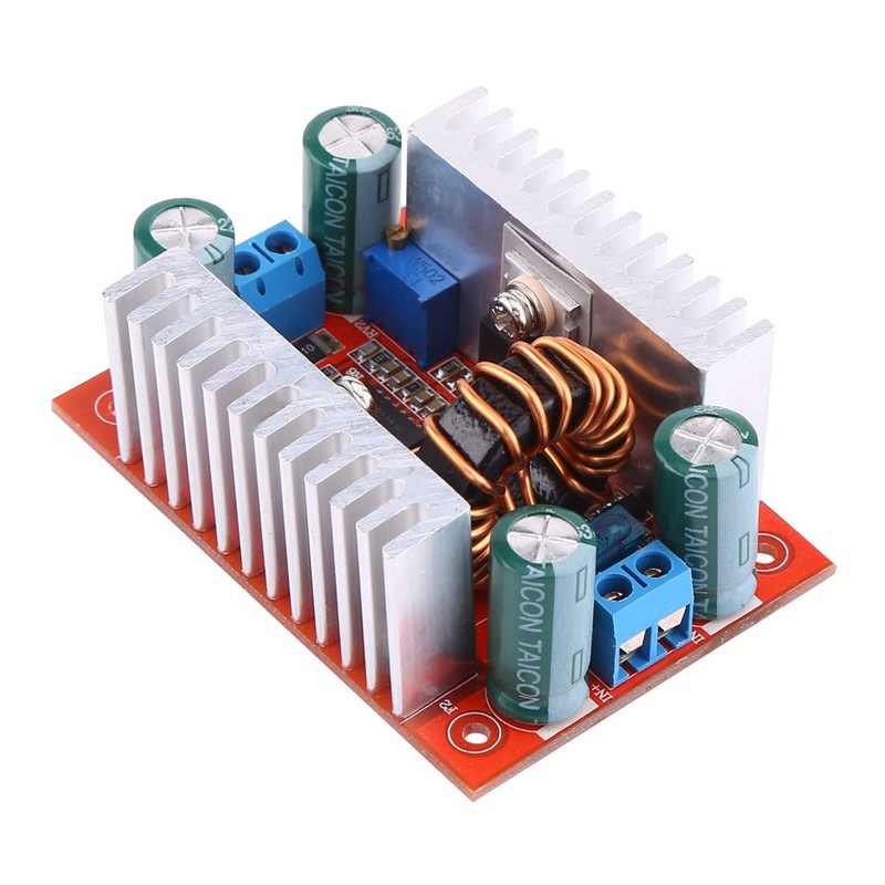 400W DC-DC Boost Converter, Step-up Converter Constant Power Supply Module