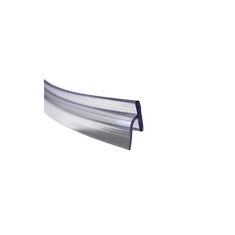 Gordon Glass™ Angled Clear Vinyl T Wipe for Inswing and