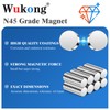 Wukong N45 Tiny Magnets, 5x1mm | 100 Pack Magnets Small