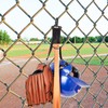 2 Pcs Baseball Softball Gear Hanger 3 in 1 Dugout