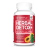 Suplemento Herbal Detox Health Plus Limpieza 10 Días 40 Cápsulas