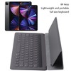 Smart Keyboard For12.9in IOS Tablet Pro 1st 2nd Gen 64
